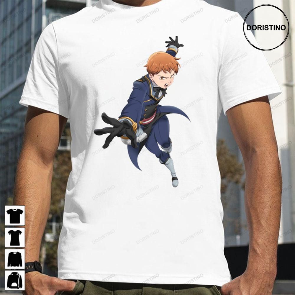 Hey King The Seven Deadly Sins Limited Edition T-shirts